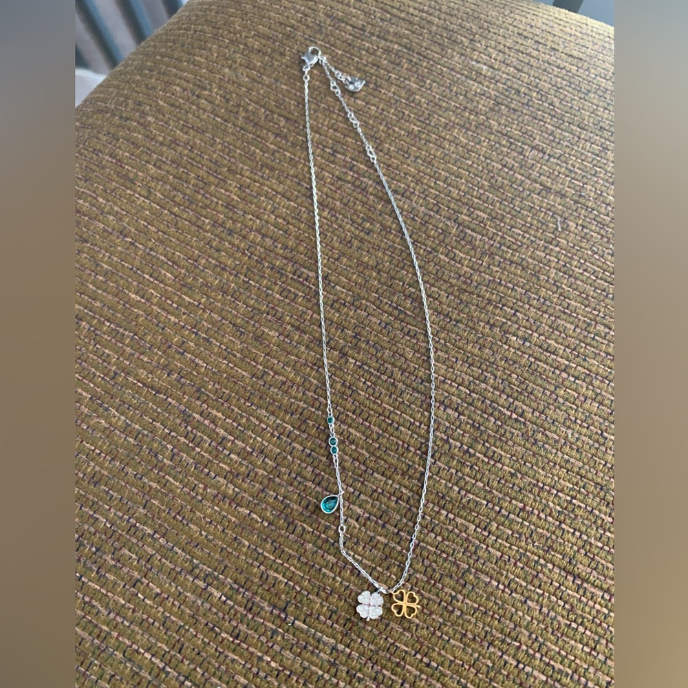 Swarovski Clover necklace